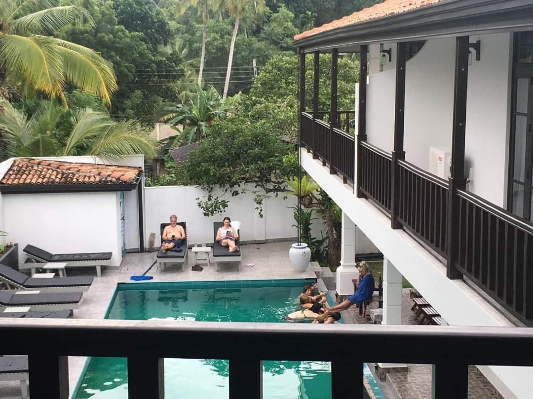 Hotel Calm Haven Unawatuna Talpe Εξωτερικό φωτογραφία