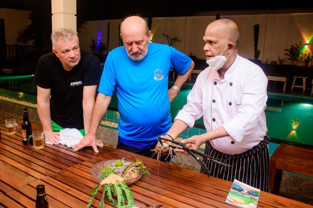 Hotel Calm Haven Unawatuna Talpe Εξωτερικό φωτογραφία